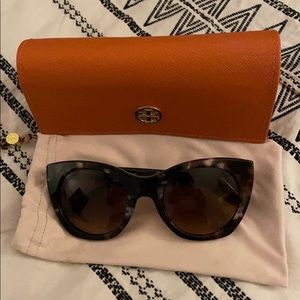 Tory Burch Tortoise Sunglasses